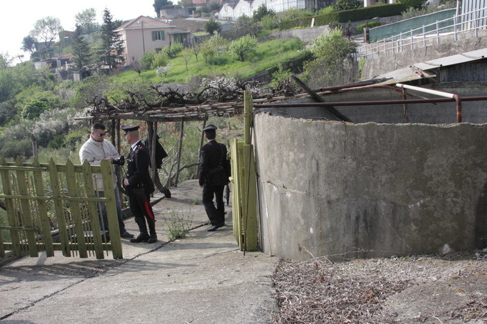 Sanremo: 82enne si toglie la vita con un colpo di pistola alla tempia vicino a Coldirodi Sanremo: 82enne si toglie la vita con un colpo di pistola alla tempia vicino a Coldirodi