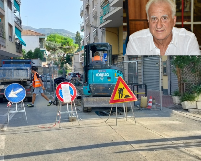 Sanremo, il consigliere Damiano rassicura i cittadini: "A breve interventi per sistemare strada San Martino"