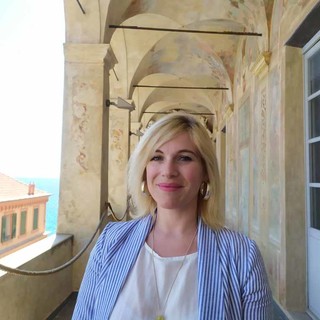 Simona Gazzano, presidente del Circolo Parasio Simona Gazzano, presidente del Circolo Parasio