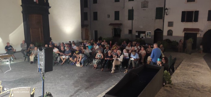 La storia del "soldato dimenticato" di Claudio Restelli conquista Andagna