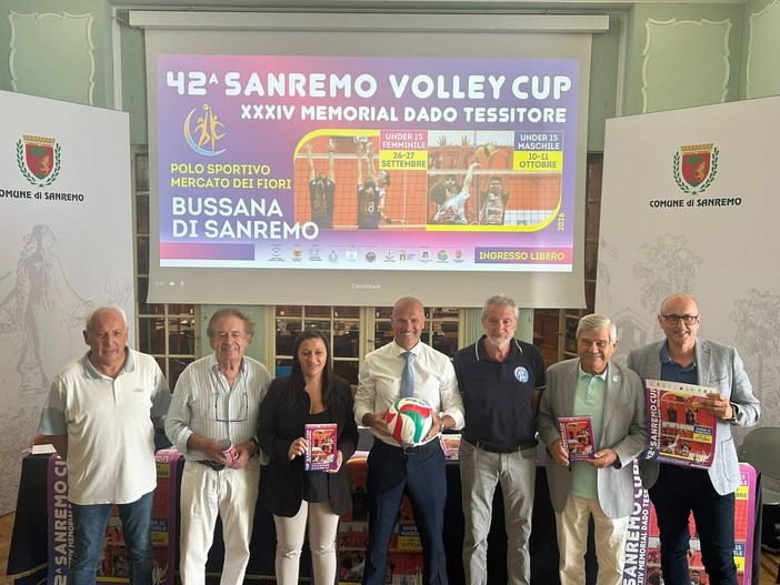 Sanremo Cup, il futuro del volley passa da Valle Armea: due weekend per le promesse dell'Under 15 Sanremo Cup, il futuro del volley passa da Valle Armea: due weekend per le promesse dell'Under 15
