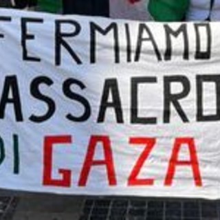Lanciare messaggio di pace e speranza: flash mob per Gaza anche a Vallecrosia Lanciare messaggio di pace e speranza: flash mob per Gaza anche a Vallecrosia
