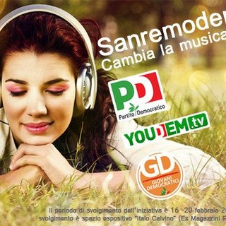 Festival: appuntamenti di oggi di 'SanremoDem cambia musica'