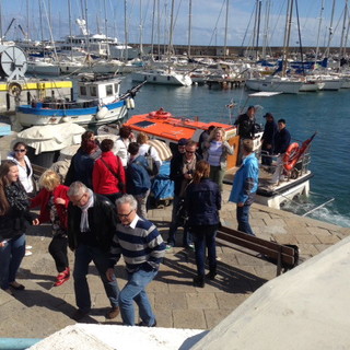 Lo sbarco dei croceristi