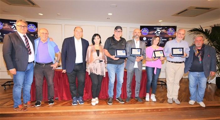 Sanremo Comics Festival: le immagini della premiazione al Casinò di Sanremo (fotogallery)