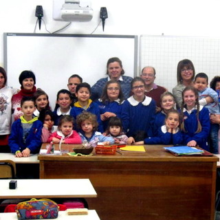 La scuola P.F.Ferraironi di Triora selezionata per partecipare alla Cerimonia Nazionale d'Apertura dell'anno scolastico 2018/2019