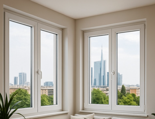 I serramenti in PVC richiedono molta manutenzione?