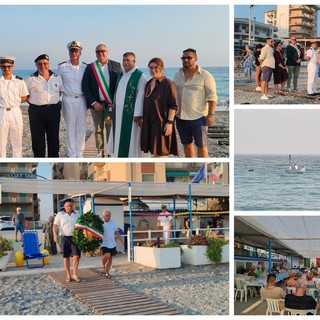 Vallecrosia al Mare commemora coloro che persero la vita in mare: santa messa nella sede dell'Amni (Foto e video) Vallecrosia al Mare commemora coloro che persero la vita in mare: santa messa nella sede dell'Amni (Foto e video)