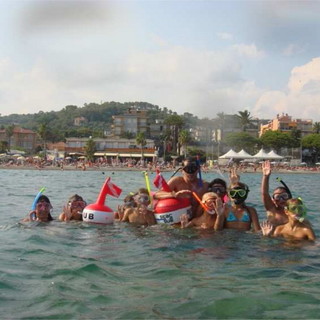 Imperia: da giovedì, lezioni di snorkeling gratis per i bambini