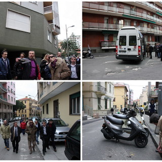 Sanremo: nuovo svincolo dell'Aurelia Bis imminente: sopralluogo tra corso Inglesi e via Galilei