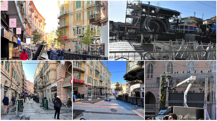Sanremo torna piano piano alla normalità, una settimana per smontare tutte le strutture legate al Festival