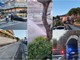 Ventimiglia, lavori per la fibra e geyser d'acqua: disagi a San Secondo (Foto e video) Ventimiglia, lavori per la fibra e geyser d'acqua: disagi a San Secondo (Foto e video)