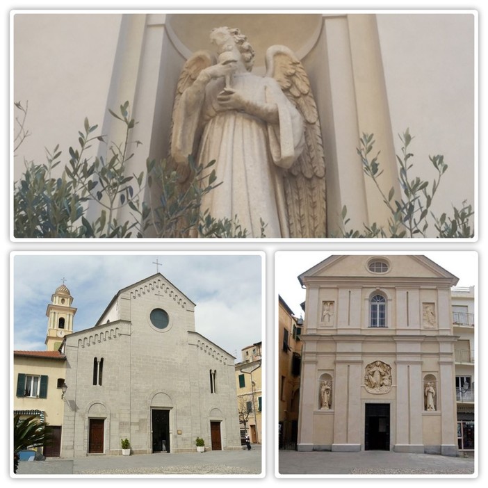 Santo Stefano al Mare: il Parroco in difesa delle chiese del Paese, utilizzate come porte da calcio