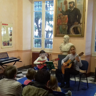 Diano Marina: grande successo delle iniziative natalizie del Museo Civico del Lucus Bormani