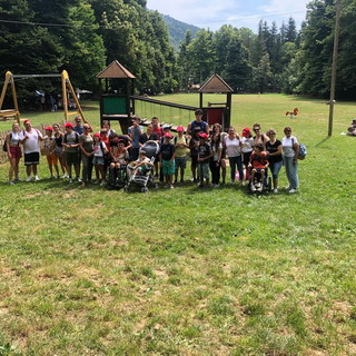 Sanremo: un successo la scuola estiva 'I Desgaribai' per bambini e ragazzi con disabilità, i rigraziamenti dell'associazione 'Sidera' (fotogallery)