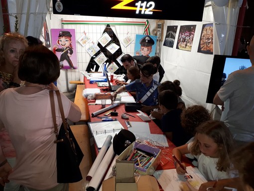 Imperia: alla Festa di San Giovanni per la prima volta anche lo stand dei Carabinieri (Foto) Imperia: alla Festa di San Giovanni per la prima volta anche lo stand dei Carabinieri (Foto)