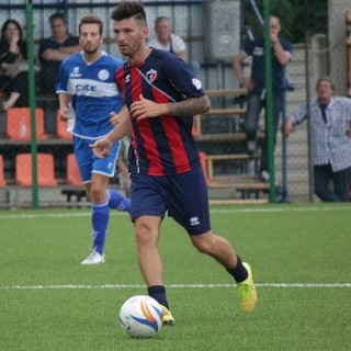 Calcio, Unione Sanremo. La gioia di Davide Sancinito: "E' un grande orgoglio far parte di un progetto così importante"