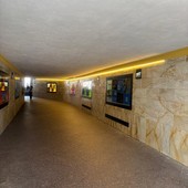 Sanremo, il sottopasso di corso Imperatrice torna a splendere: guasto risolto in tempi record