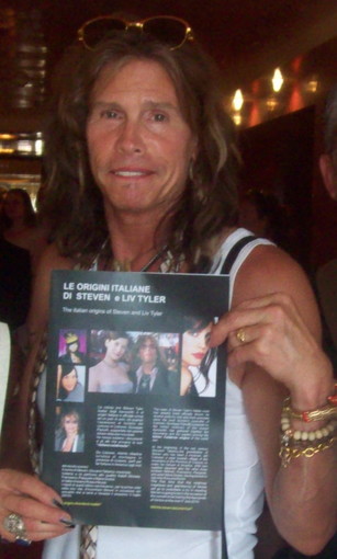 #Festival2017: da Sanremo la notizia del Premio Sila 2017 alla star Steven Tyler leader degli Aerosmith