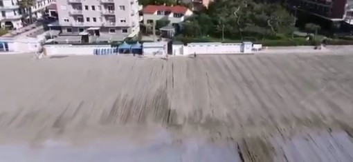 Ultimo atto per il ripascimento delle spiagge di Diano Marina