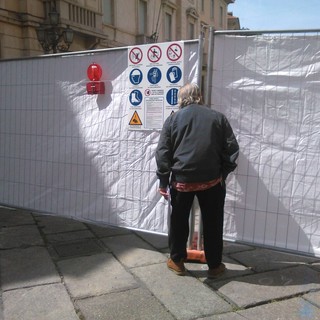 Imperia: pedonalizzazione di via Cascione. Dal Comune: "Nessuno stop ai lavori. Il blocco riguarda l'ordinanza sulla viabilità"