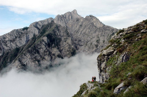 Pigna: affidata progettazione per ripristinare il Sentiero degli Alpini, Alessandri "Priorità assoluta"
