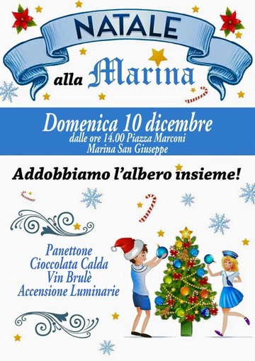 Ventimiglia: domenica il tradizionale appuntamento con l'addobbo dell'albero di Natale insieme al Sestiere Marina Ventimiglia: domenica il tradizionale appuntamento con l'addobbo dell'albero di Natale insieme al Sestiere Marina
