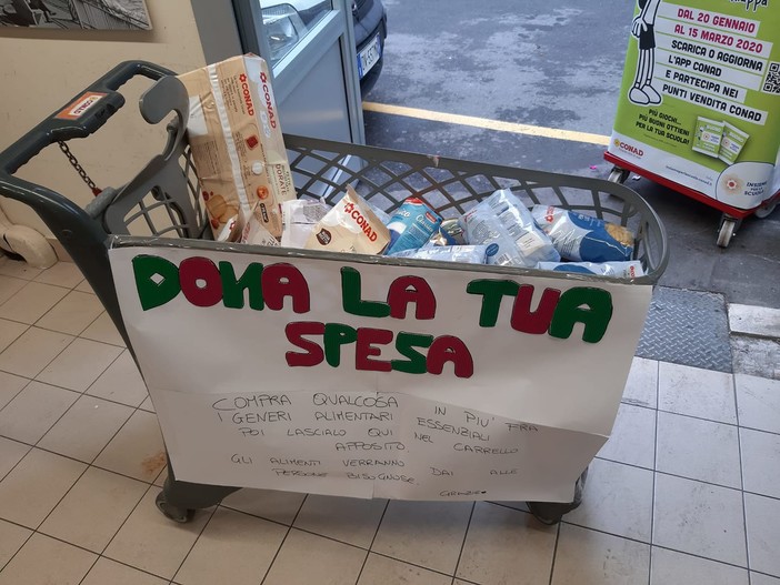 Emergenza Coronavirus: a Sanremo nasce il gruppo Facebook 'Aiuti concreti nell'emergenza', spesa sospesa ma non solo