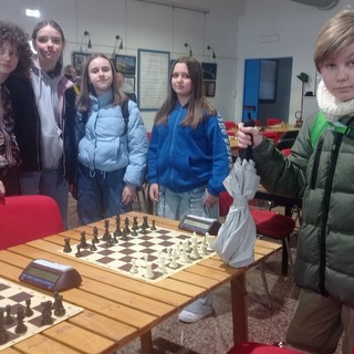 Bordighera, la squadra di scacchi difende la città a Genova