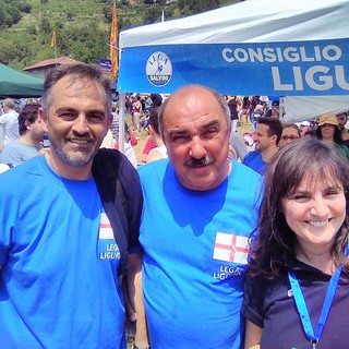 Ventimiglia: Spinosi al raduno della Lega a Pontida "Grande adesione, conferma che idee e azioni sono condivise e saranno parte del programma elettorale per il 2019"