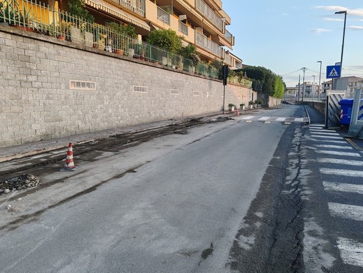 San Secondo a Ventimiglia, Panetta: "Strada in condizioni di completo degrado, manca la manutenzione ordinaria"