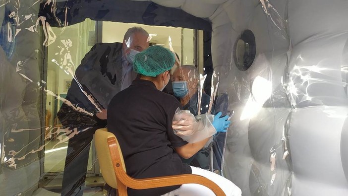 Stanza degli abbracci a Pontedassio Stanza degli abbracci a Pontedassio