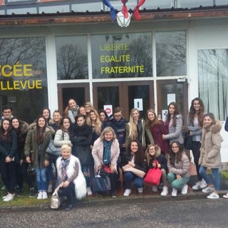 Sanremo: ottima riuscita per lo scambio culturale tra gli studenti del liceo Casini ed i loro 'colleghi' francesi del Lycée Bellevue di Alb