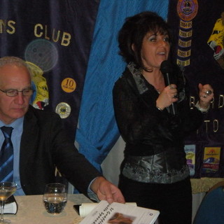 Successo per la serata Lions a favore del centro provinciale antiviolenza