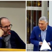 Ventimiglia, Bertolucci: "Gru impatta contro palma al Resentello provocando un danneggiamento strutturale, abbattimento necessario" Ventimiglia, Bertolucci: "Gru impatta contro palma al Resentello provocando un danneggiamento strutturale, abbattimento necessario"