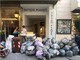 Sanremo: decine di sacchetti di spazzatura invadono via Roma. Baggioli "Triste per la mia città" Sanremo: decine di sacchetti di spazzatura invadono via Roma. Baggioli "Triste per la mia città"