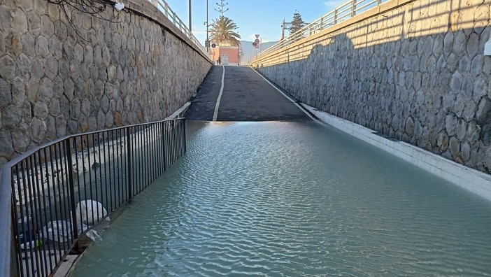 Bordighera, sottopasso di via Noaro: il Comune dispone servizio pulizia e ripristino condutture Bordighera, sottopasso di via Noaro: il Comune dispone servizio pulizia e ripristino condutture