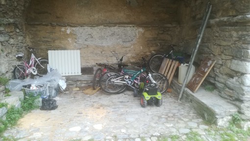 Il parcheggio al centro della polemica Il parcheggio al centro della polemica