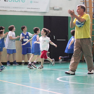Sanremo: grande successo per gli scoiattoli del Sea Basket. Sanremo: grande successo per gli scoiattoli del Sea Basket.