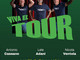 “Viva El Tour” live al Teatro Ariston di Sanremo.