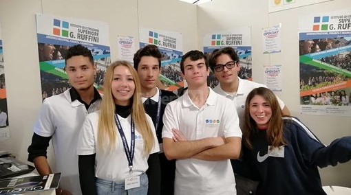 Scuola: dopo le vacanze natalizie, il Ruffini di Imperia si presenta con alcune novità Scuola: dopo le vacanze natalizie, il Ruffini di Imperia si presenta con alcune novità