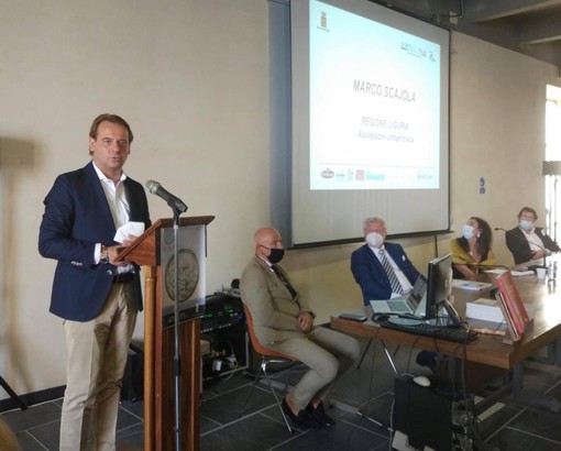 Regionali: Marco Scajola (Cambiamo con Toti Presidente) intervenuto all’evento ‘Strategie di cooperazione transfrontaliera... per tornare a volare’