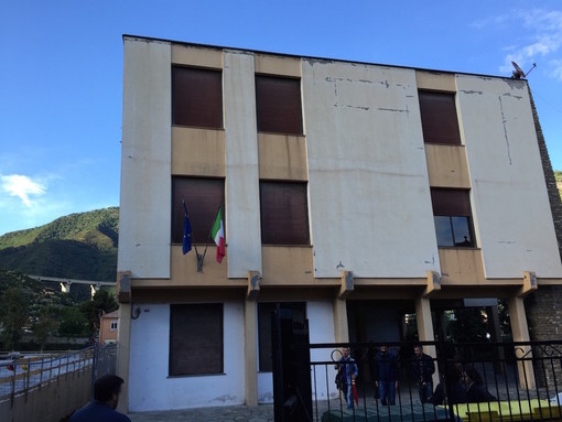 Taggia: scuola Soleri, il presidente della commissione Gianfranco Bianco lancia l'allarme "Mancano i fondi per il secondo lotto di lavori"