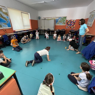 Sanremo: settimana condivisa all’insegna della lettura alla scuola Primaria Dani Scaini (foto) Sanremo: settimana condivisa all’insegna della lettura alla scuola Primaria Dani Scaini (foto)
