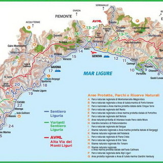 Sabato 26 agosto, escursione gratuita sul tratto che collega Sanremo a Bussana Vecchia Sabato 26 agosto, escursione gratuita sul tratto che collega Sanremo a Bussana Vecchia