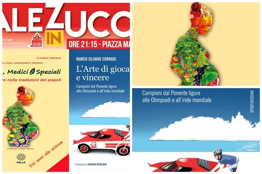 Riva Ligure: Sale in Zucca, doppio appuntamento con Marco Corradi e Fulvia Natta