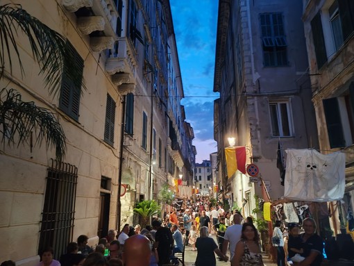 Notte del Corsaro Nero a Ventimiglia Notte del Corsaro Nero a Ventimiglia