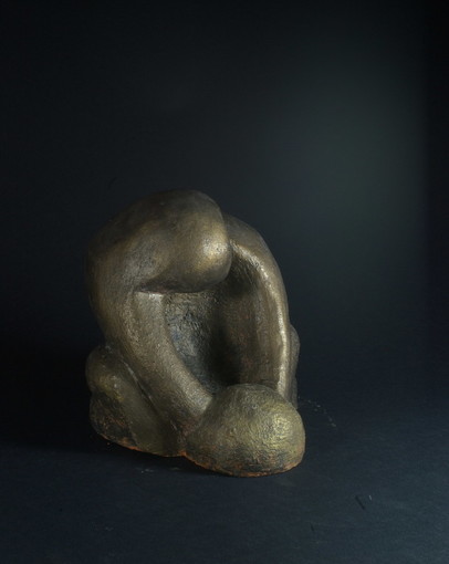 Nizza: alle giornate del Cinema Italiano, mostra fotografica delle sculture di Serenella Sossi