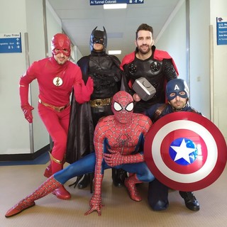 Imperia: sabato 25 luglio al parco urbano i 'Supereroi' incontreranno i bambini