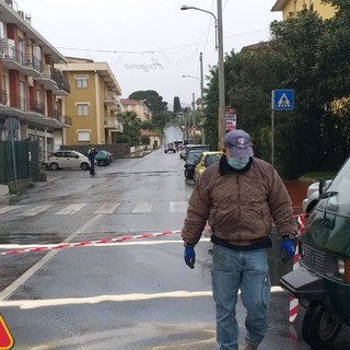 Diano Marina, tir perde gasolio e provoca un maxi sversamento lungo 3 chilometri (Foto)